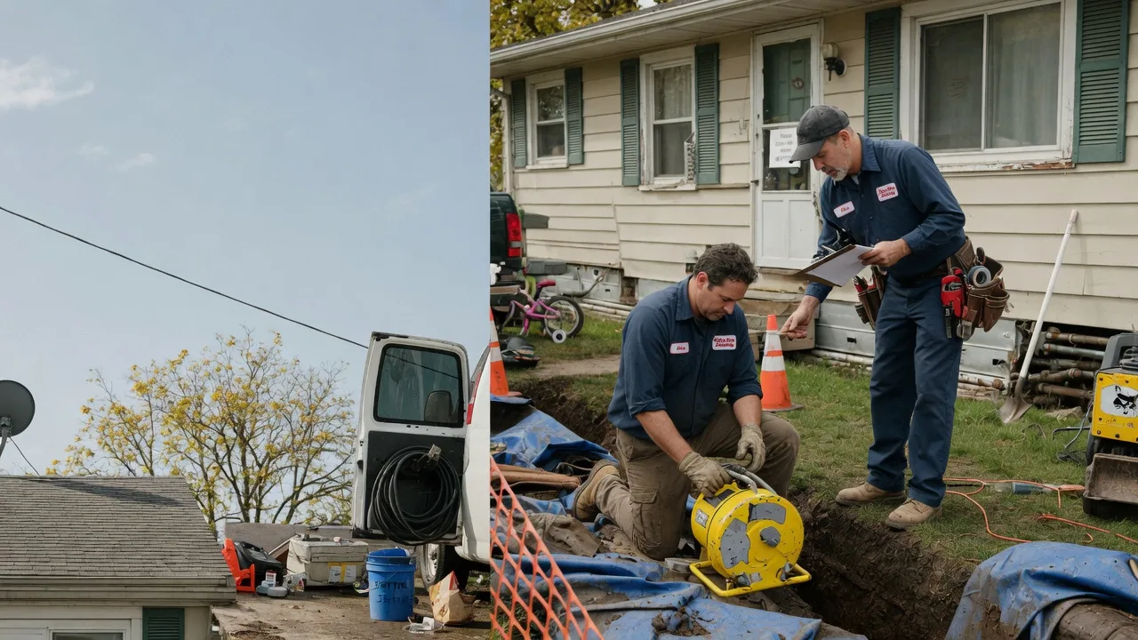 Emergency Plumber in Scotts, MI near me